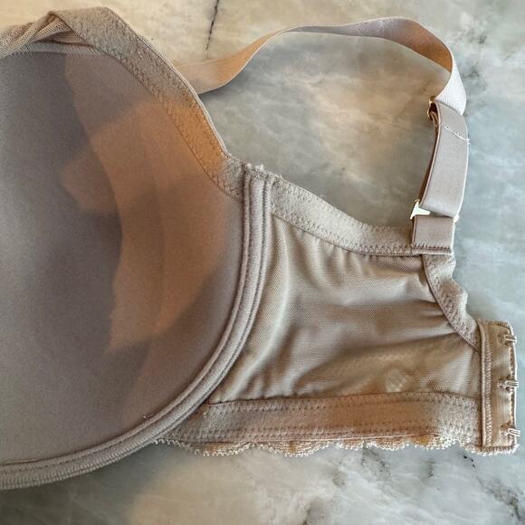 Natori Feathers Full Figure Contour Underwire Bra Cafe 32H NWOT - Picture 7 of 7